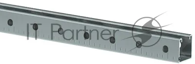 STRUT-профиль перфорированный 41x41х2500-2,5 | CLP1S-41-41-25-25 | IEK