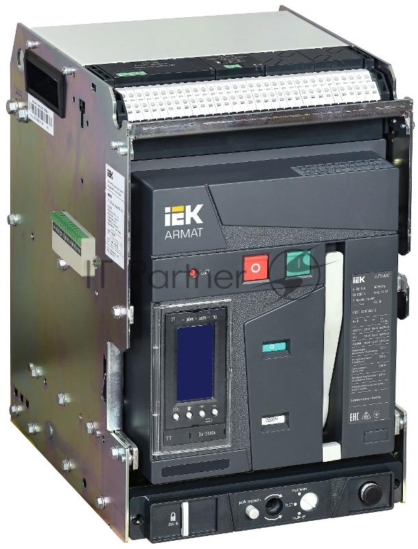 ARMAT Возд. авт. выкл. выдв. 3P B 85кА 2000А TT с акс.  | AR-ACB-3VB-085-2000A-TTCF | IEK
