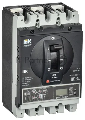 ARMAT Авт. выкл. лит. корпус 3P H 150кА 250А эл. пр. | AR-MCCB-3H-150-0250A-ELPC | IEK