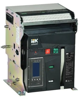 ARMAT Возд. авт. выкл. стац. 3P A 66кА 800А TY с акс. | AR-ACB-3FA-066-0800A-TYCF | IEK