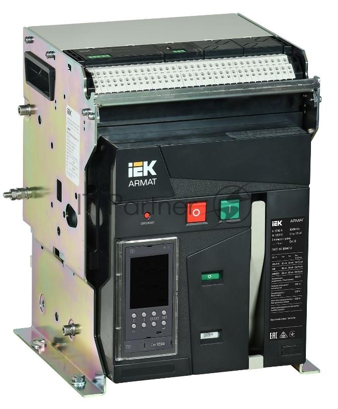 ARMAT Возд. авт. выкл. стац. 3P B 85кА 1250А TD с акс. | AR-ACB-3FB-085-1250A-TDCF | IEK