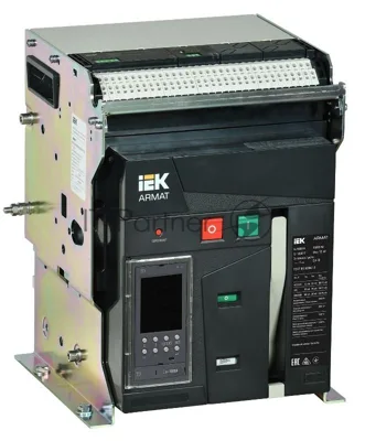 ARMAT Возд. авт. выкл. стац. 3P B 85кА 1600А TD с акс. | AR-ACB-3FB-085-1600A-TDCF | IEK