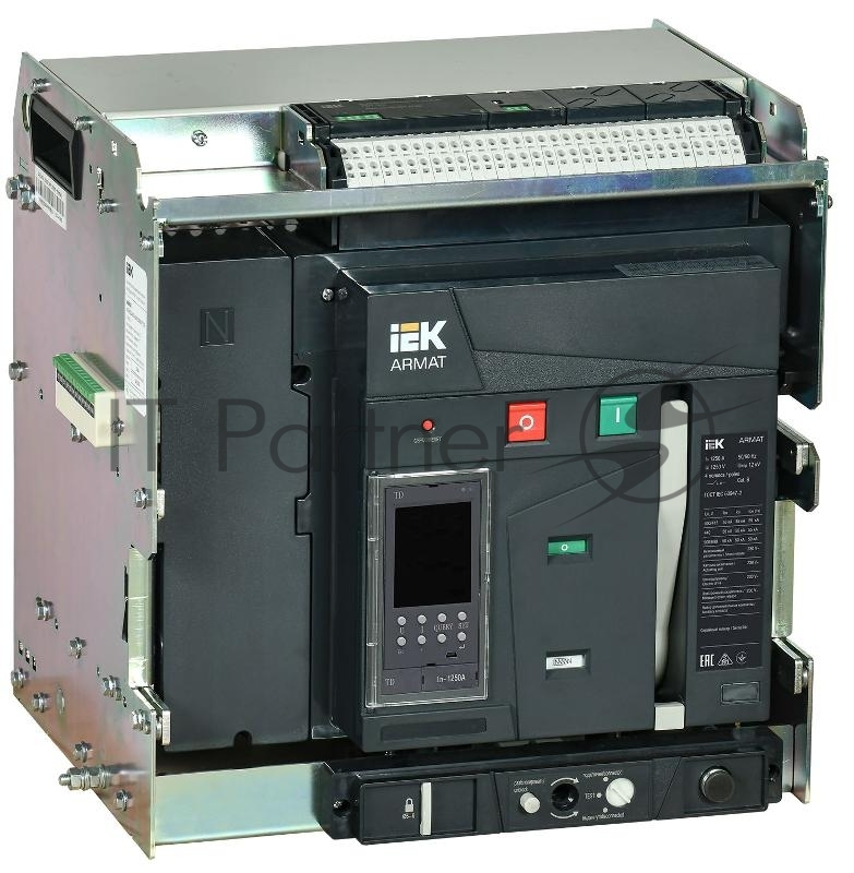 ARMAT Возд. авт. выкл. выдв. 4P A 55кА 1250А TD с акс. | AR-ACB-4VA-055-1250A-TDCF | IEK