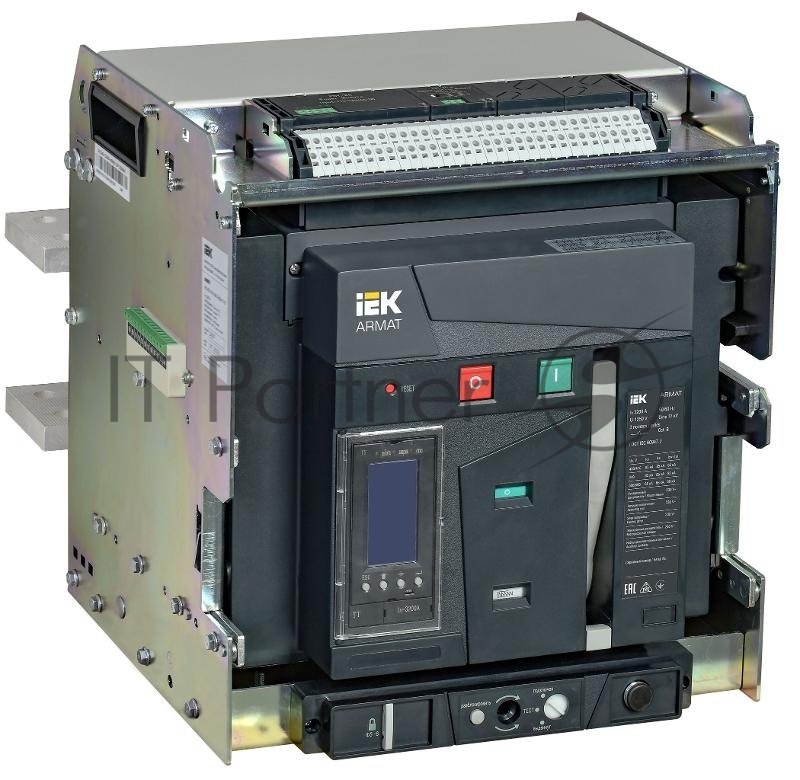ARMAT Возд. авт. выкл. выдв. 3P E 85кА 3200А TT с акс.  | AR-ACB-3VE-085-3200A-TTCF | IEK