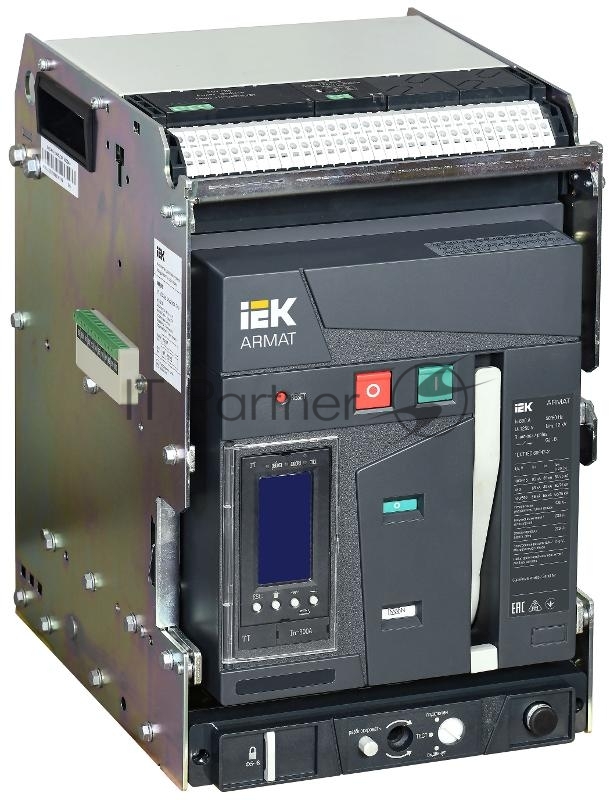 ARMAT Возд. авт. выкл. выдв. 3P B 85кА 800А TT с акс.  | AR-ACB-3VB-085-0800A-TTCF | IEK