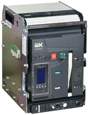 ARMAT Возд. авт. выкл. выдв. 3P B 85кА 800А TT с акс.  | AR-ACB-3VB-085-0800A-TTCF | IEK
