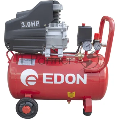 Компрессор поршневой Edon OAC-50/2400 масляный 320л/мин 50л 2200Вт красный