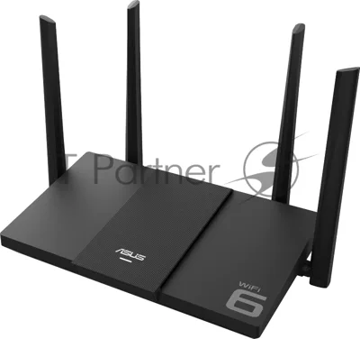 Роутер беспроводной Asus RT-AX3000E AX3000 10/100/1000BASE-TX черный