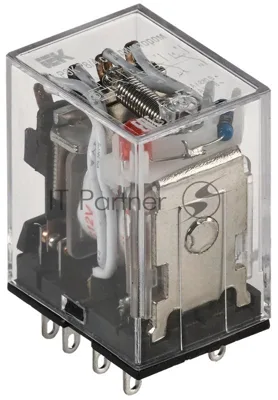 Реле РЭК78/4(MY4) с индикацией 3А  12В DC  | RRP20-4-03-012D-LED | IEK