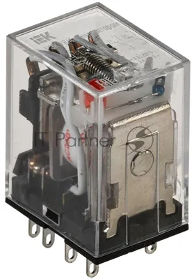 Реле РЭК78/4(MY4) с индикацией 3А  230В АC  | RRP20-4-03-220A-LED | IEK