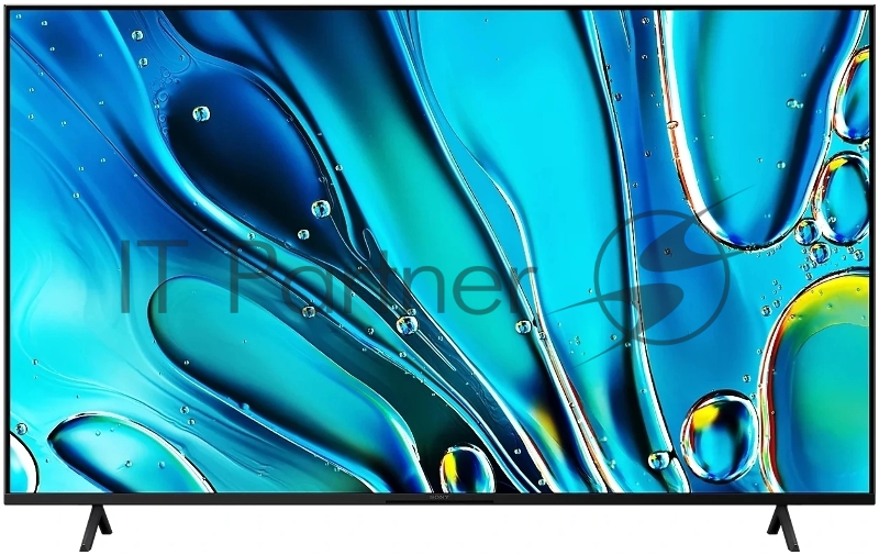 Телевизор Sony 85" K-85S30 AF1 черный DLED UHD 60Hz Smart TV Google TV 2GB/16GB