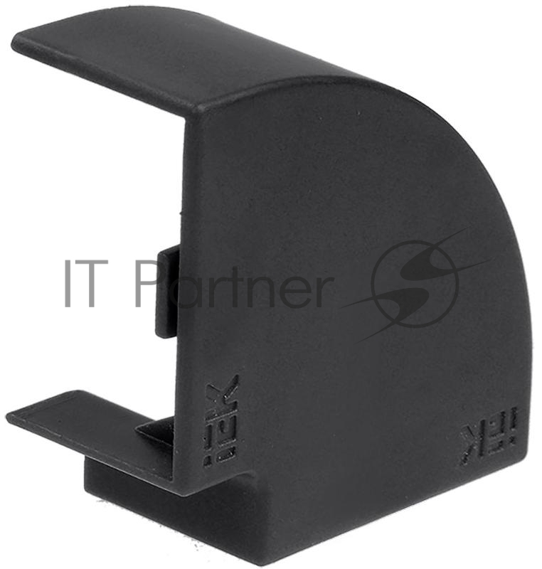 ELECOR Поворот 90град КМП 60х40 черный (4шт/компл) | EL-KK10D-P-060-040-K02 | IEK