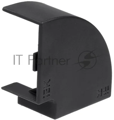 ELECOR Поворот 90град КМП 60х40 черный (4шт/компл) | EL-KK10D-P-060-040-K02 | IEK