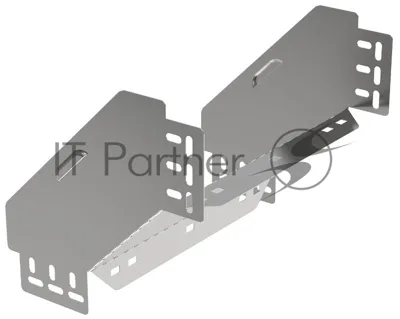 ESCA 3 Поворот верт. внеш. 90град 100х300-0,6 | ES3-PV-90-100-300-06 | IEK