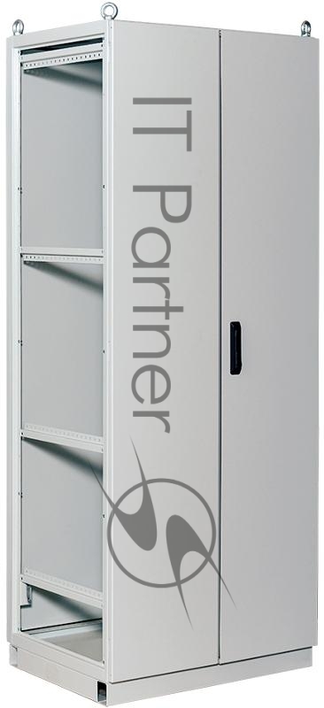 TITAN Шкаф напольный цельносварной ВРУ-1 20.80.60 (2 двери) IP31 IEK | YKM1-C3-2086-2D-31 | IEK