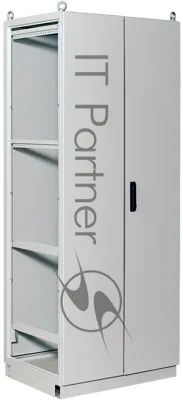 TITAN Шкаф напольный цельносварной ВРУ-1 20.80.60 (2 двери) IP31 IEK | YKM1-C3-2086-2D-31 | IEK