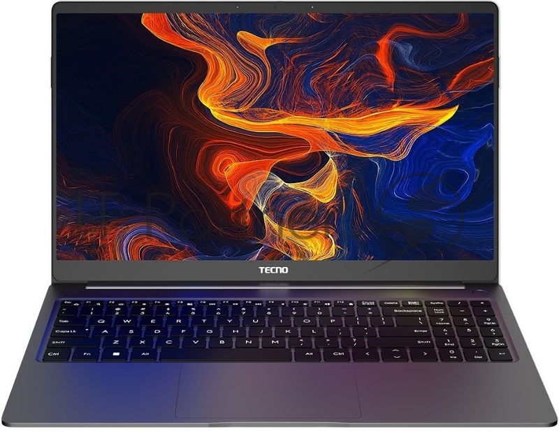 Ноутбук Tecno MegaBook T15RA/15.6"/IPS/Intel Core i5 13420H/8Gb/512Gb SSD/Intel UHD Graphics/Windows 11 Home/серебристый/1.48kg