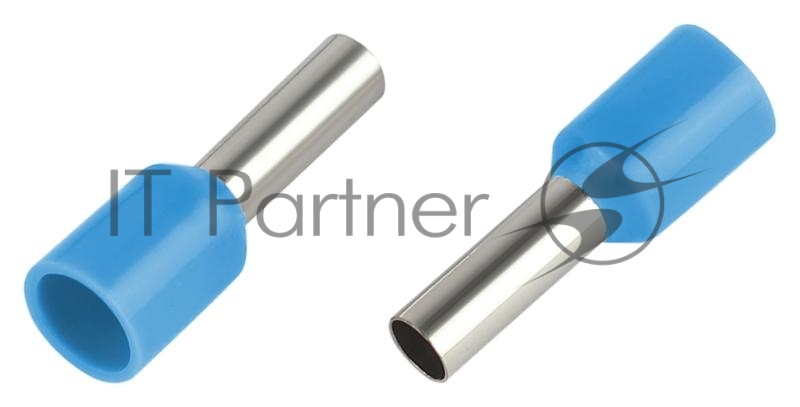Наконечник-гильза с изолированным фланцем (упаковка 10 шт.) NO-225-05 НШвИ 2,5-8