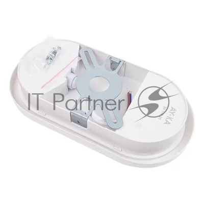 Светильник AY-KA LED IP65 15Вт 6400К овал белый (9911001)