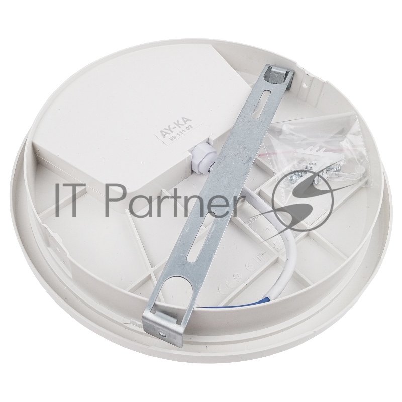 Светильник AY-KA LED IP65 20Вт 6400К круг белый (9911103)