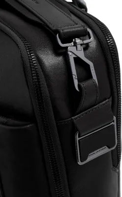 Портфель Piquadro Victor CA7177W143/N черный натур.кожа