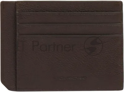 Чехол для кредитных карт Piquadro Russel PP2762W137R/TM темно-коричневый натур.кожа