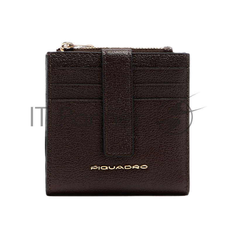 Чехол для кредитных карт Piquadro Patricia PP6843W140R/G горчичный натур.кожа