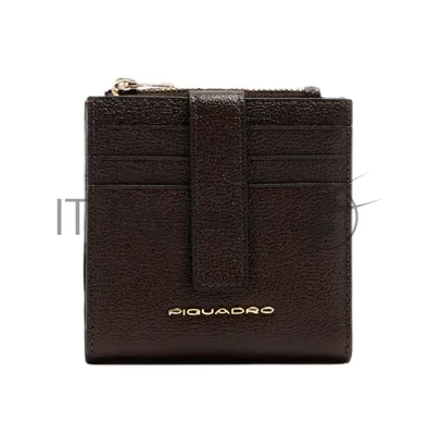 Чехол для кредитных карт Piquadro Patricia PP6843W140R/G горчичный натур.кожа