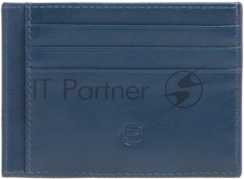 Чехол для кредитных карт Piquadro Victor PP2762W143R/BLU синий натур.кожа