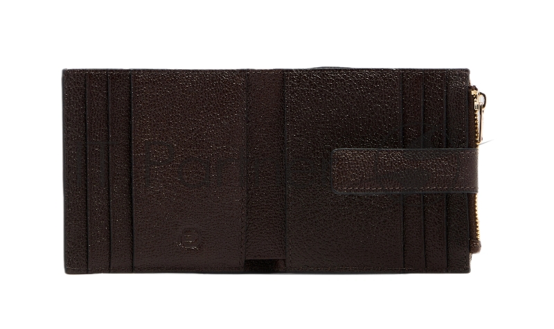 Чехол для кредитных карт Piquadro Patricia PP6843W140R/M коричневый натур.кожа