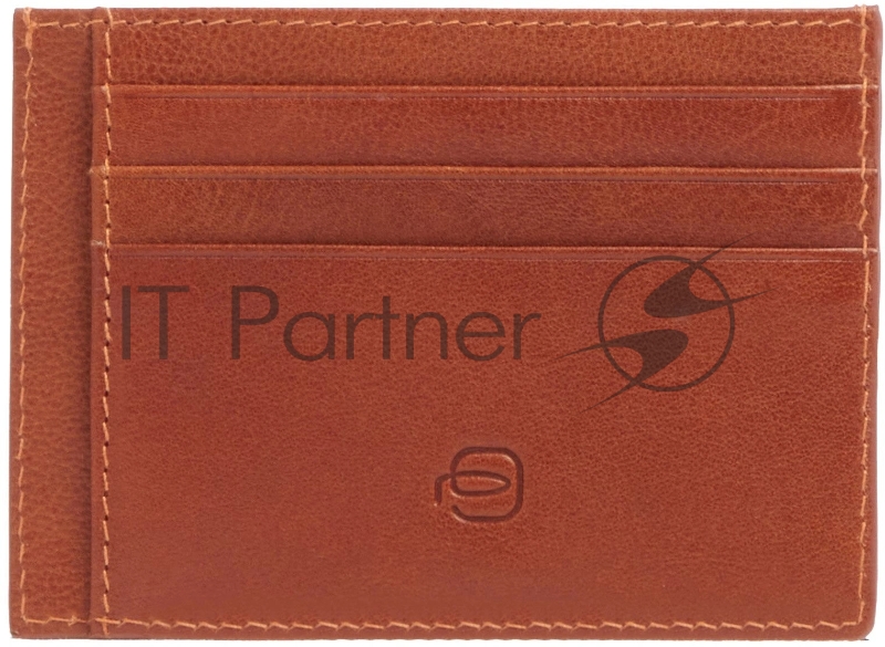 Чехол для кредитных карт Piquadro Victor PP2762W143R/CU табачный натур.кожа