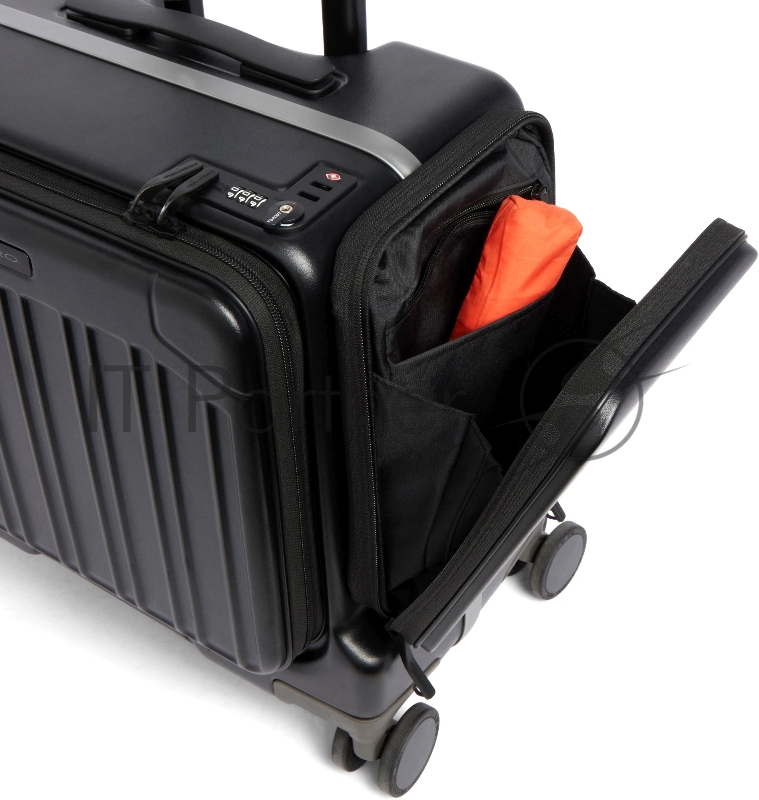 Чемодан Piquadro PQ LIGHT BV7295PQL/NO 46x43x26см 42л. 3.67кг. поликарбонат черный матов.