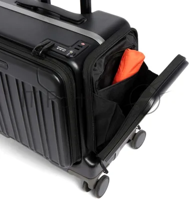Чемодан Piquadro PQ LIGHT BV7295PQL/NO 46x43x26см 42л. 3.67кг. поликарбонат черный матов.
