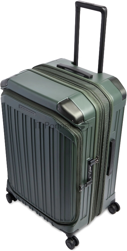 Чемодан Piquadro PQ LIGHT BV7246PQL/VEO2 45x69x30см 100л. 4.28кг. поликарбонат оливковый