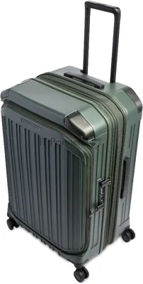 Чемодан Piquadro PQ LIGHT BV7246PQL/VEO2 45x69x30см 100л. 4.28кг. поликарбонат оливковый