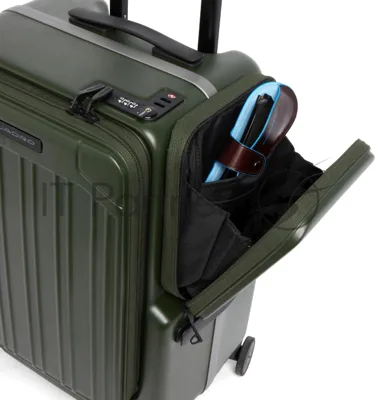 Чемодан Piquadro PQ LIGHT BV7296PQL/VEO2 37x53.5x26см 42л. 3.59кг. поликарбонат хаки