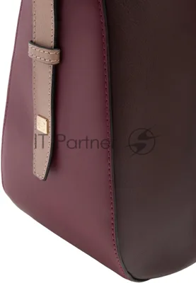 Деловая сумка тоут женская Piquadro Circle BD7136W92/BORO с отделением для ноутбука 14" сливовая замша/натур.кожа