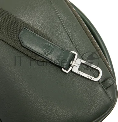 Сумка кросс-боди мужская Piquadro Tebe CA7154W144/VE хаки натур.кожа