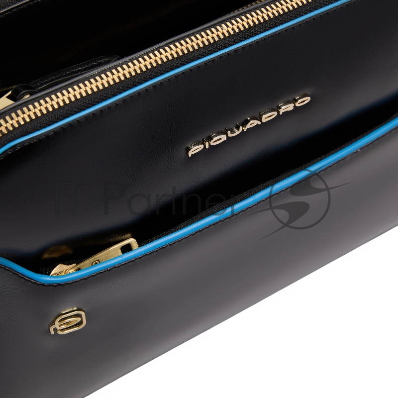 Сумка кросс-боди женская Piquadro Blue Square BD7149B2/N черная натур.кожа