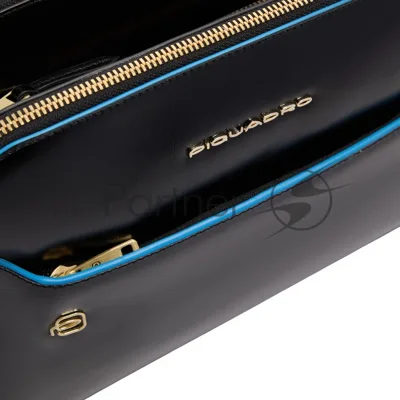 Сумка кросс-боди женская Piquadro Blue Square BD7149B2/N черная натур.кожа