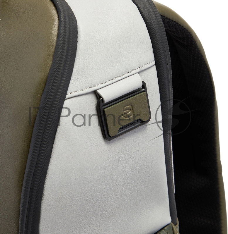Рюкзак мужской Piquadro Urban CA7165UB00/VEGR хаки натур.кожа