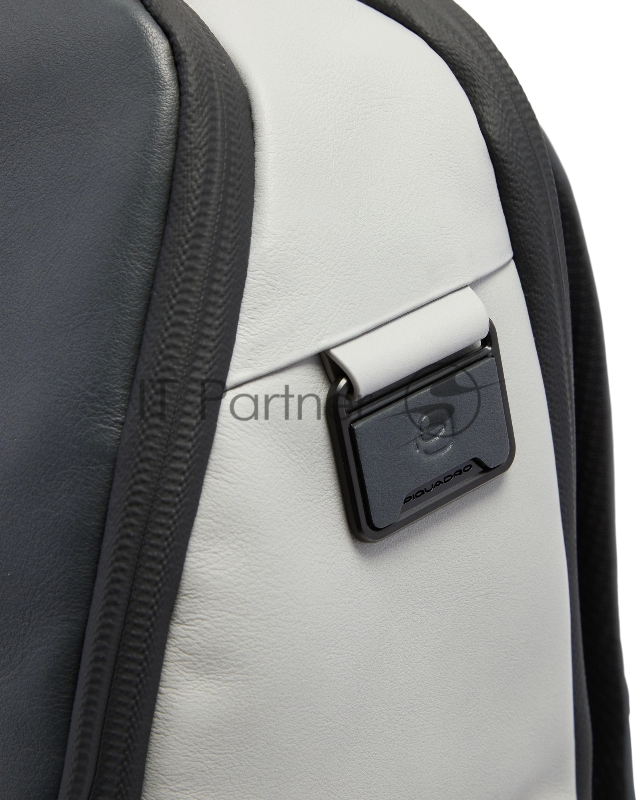 Рюкзак мужской Piquadro Urban CA7165UB00/GRN серый натур.кожа
