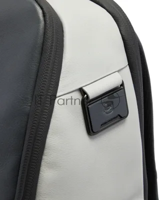 Рюкзак мужской Piquadro Urban CA7165UB00/GRN серый натур.кожа