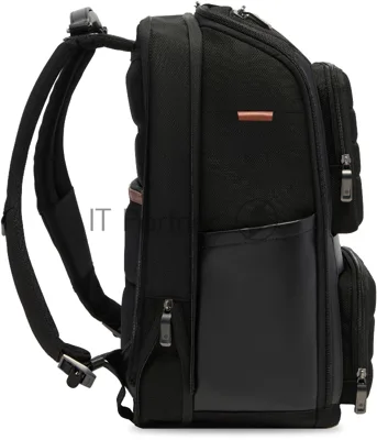 Рюкзак мужской Piquadro Oberon CA7279W150/N черный нейлон/натур.кожа
