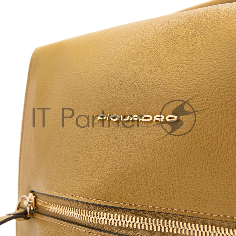 Рюкзак женский Piquadro Patricia CA6772W140/G горчичный натур.кожа