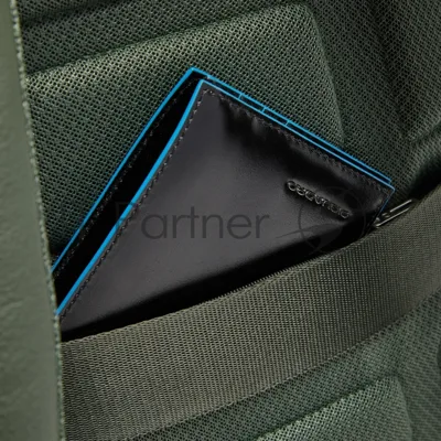 Рюкзак мужской Piquadro Tebe CA7159W144/VE хаки натур.кожа