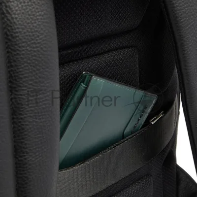 Рюкзак мужской Piquadro Tebe CA7159W144/N черный натур.кожа