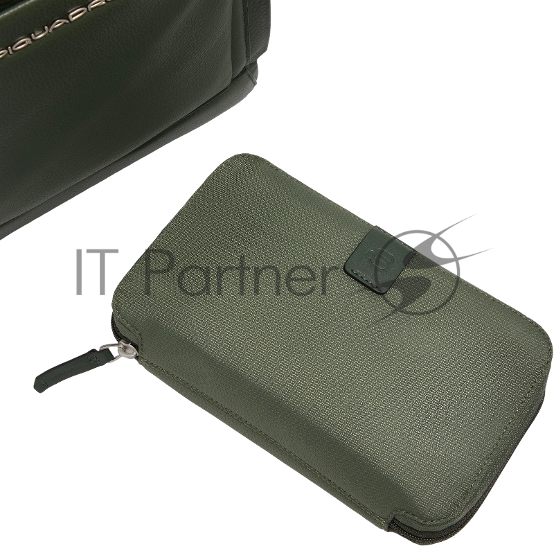 Рюкзак мужской Piquadro Tebe CA7158W144/VE хаки натур.кожа
