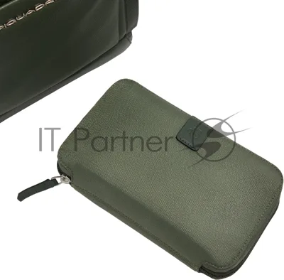 Рюкзак мужской Piquadro Tebe CA7158W144/VE хаки натур.кожа