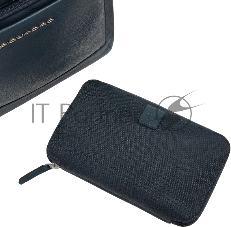 Рюкзак мужской Piquadro Tebe CA7158W144/BLU синий натур.кожа